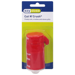 Cut N Crush Ultra Fine Pill Crusher - EA