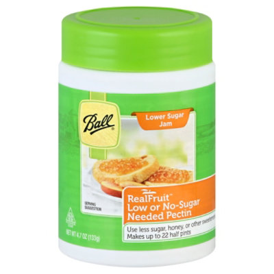 Ball Realfruit Pectin Low Or N/sgr Needed - 5.4 OZ