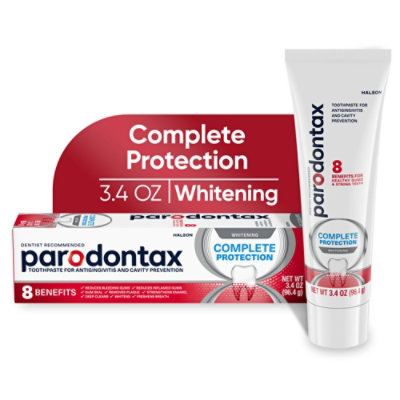 Parodontax Complete Protection Whitening - 3.4 OZ