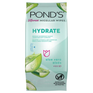 Ponds Face Care Hydrate Facial Wipe - 25 CT