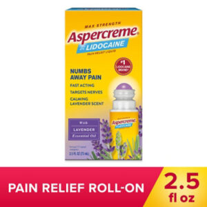 Aspercreme With Lidocaine No Mess Lavender Essential Oils - 2.5 OZ