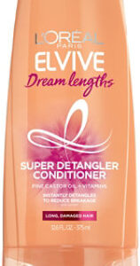 L'Oreal Paris Elvive Dream Lengths Curls Moisture Conditioner Paraben-Free - 12.6 Fl. Oz.