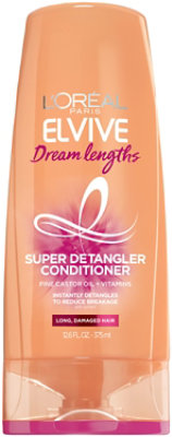 L'Oreal Paris Elvive Dream Lengths Curls Moisture Conditioner Paraben-Free - 12.6 Fl. Oz.