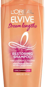 L'Oreal Paris Elvive Dream Lengths Restoring Shampoo for Long Damaged Hair - 12.6 Fl. Oz.