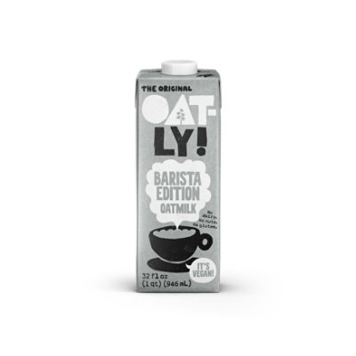 Oatly Barista Edition Ambient Oatmilk - 32 Fl. Oz.