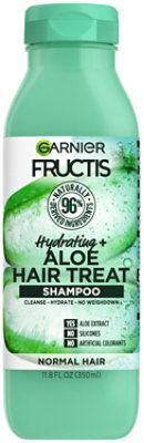 Garnier Hydrating Treat Aloe Shampoo - 11.8 FZ