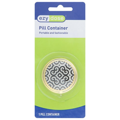 EZY-Dose Fashion Pill Case - Each