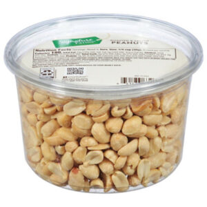 Signature Farms Roasted & Salted Peanuts - 10 Oz