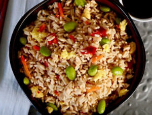 Innovasian Vegetable Fried Rice Cold - 1 Lb