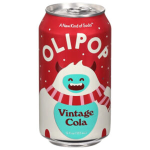 OLIPOP Prebiotic Vintage Cola Soda Can - 12 Fl Oz