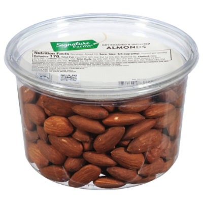 Almonds Dry Roasted - 10 OZ