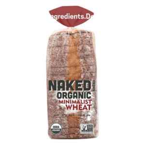 Naked Bread Organic Sandwich Bread Minimalist Wheat - 22.5 Oz