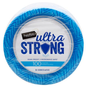 Signature SELECT Ultra Strong 10 Inch Plates - 100 Count