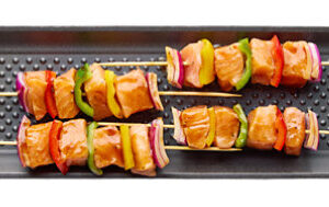 Salmon Sockeye Wild Fillets With Kalbi Sauce Previously Frozen - LB
