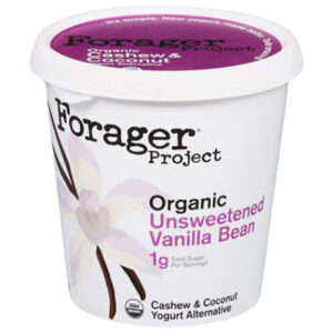 Forager Yogurt Cashew Milk Unsweetened Vanilla - 24 OZ