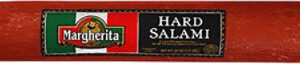 Margherita Hard Salami Pre Slice