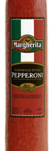 Margherita Pepperoni Pre Sliced
