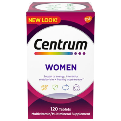 Centrum Women - 120 CT