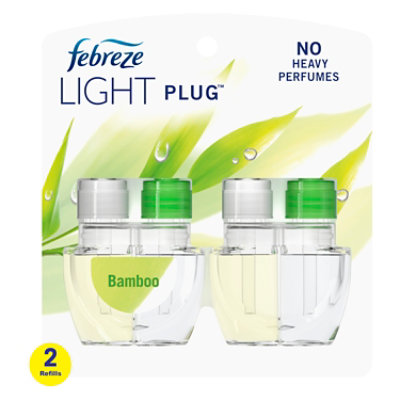 Febreze Light Plug Bamboo Pack - 2-1.75 Oz