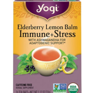 Yogi Tea Elderberry Immune - 16 CT