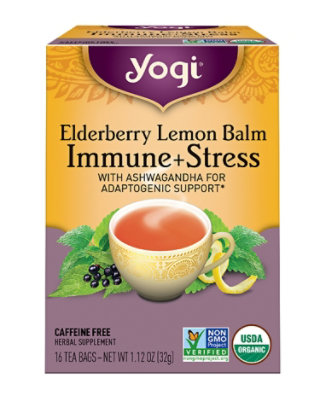 Yogi Tea Elderberry Immune - 16 CT