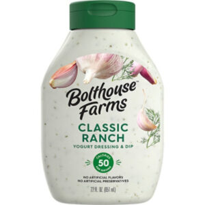 Bolthouse Farms Dressing Classic Ranch Yogurt - 22 Fl Oz