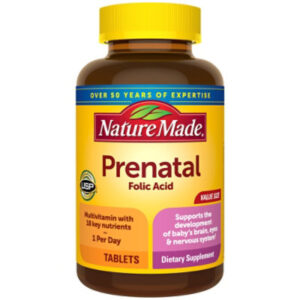 Nature Made Multi Prenatal Vitamin Value Pack - 250 Count
