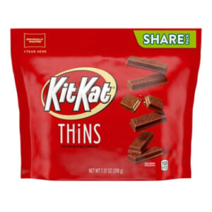 Kit Kat Thins Milk Chocolate Wafer Candy Share Pack - 7.37 Oz