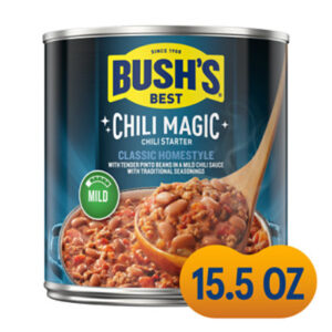Bush's Chili Magic Classic Homestyle - 15.5 Oz