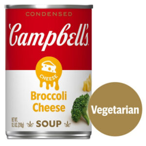 Campbell's Condensed Broccoli Cheese Soup - 10.5 Oz