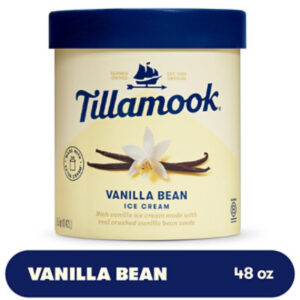 Tillamook Vanilla Bean Ice Cream - 48 Oz