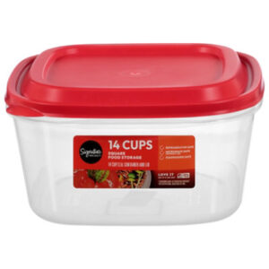Signature SELECT Food Storage Square 14 Cup - EA