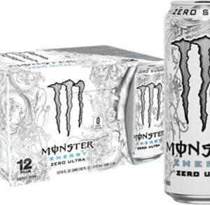Monster Energy Zero - 12 - 16 Fl. Oz.