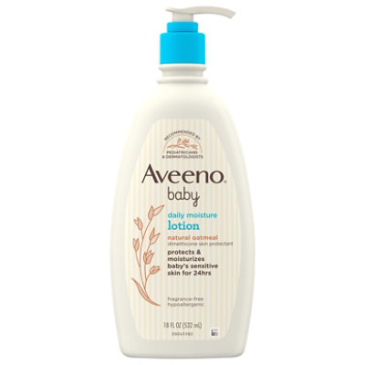 Aveeno Baby Daily Moisture Lotion - 18 FZ