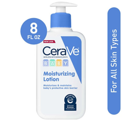 CeraVe Baby Moisturizing Lotion - 8 Fl. Oz.