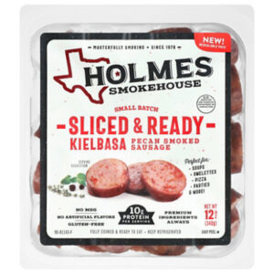 Holmes Polish Kielbasa Sliced - 12 OZ