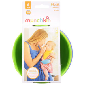 Munchkin Multi Bowls 4pk - 4 CT