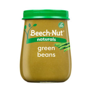 Beech-Nut Naturals Stage 1 Green Beans Baby Food - 4 Oz