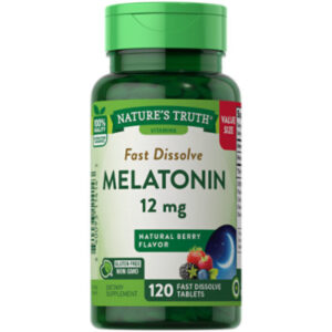 Nature's Truth Melatonin 12 mg - 120 Count