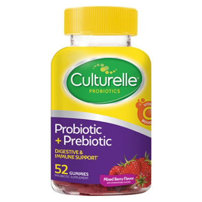 Culturelle Adult Daily Probiotic Gummies - 52 CT