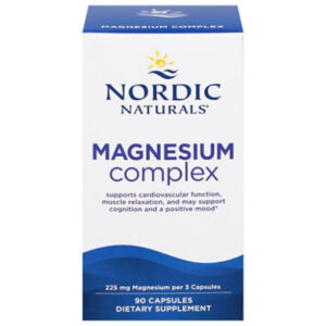 Nordic Naturals Magnesium Complex - 90 CT