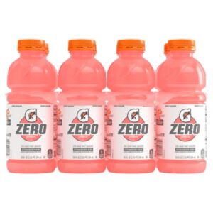 Gatorade Zero Strawberry Kiwi 20 Oz 8 Pack - 8-20FZ