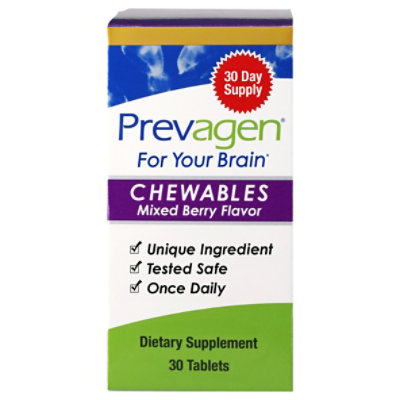 Prevagen Regular Strength Chewables - 30 CT