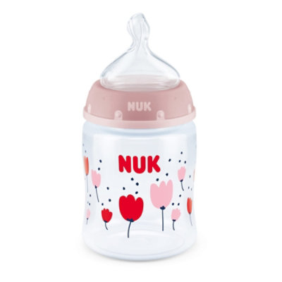 Nuk Smth Flow 5oz Anti Colic Bottle 0m - EA