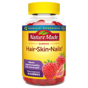 Nature Made Hair Skin Nails Adult Gummies - 90 CT
