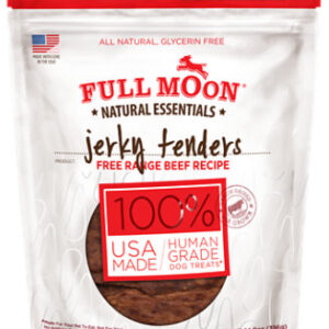 Full Moon Beef Jerky Tenders Dog Treats - 14 OZ