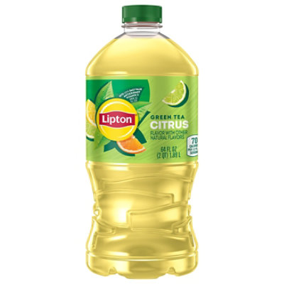 Lipton Iced Tea Green Tea With Citrus - 64 FZ