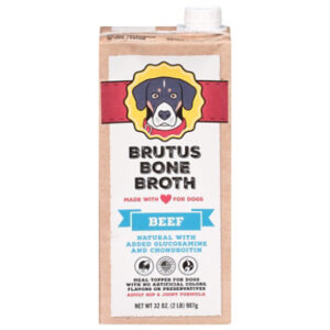 Brutus Bone Broth Beef For Dogs - 32 OZ
