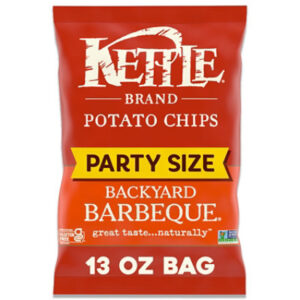 Kettle Brand Backyard Barbeque Kettle Potato Chips - 13 Oz