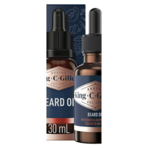 King C. Gillette Beard Oil - 1 Fl. Oz.